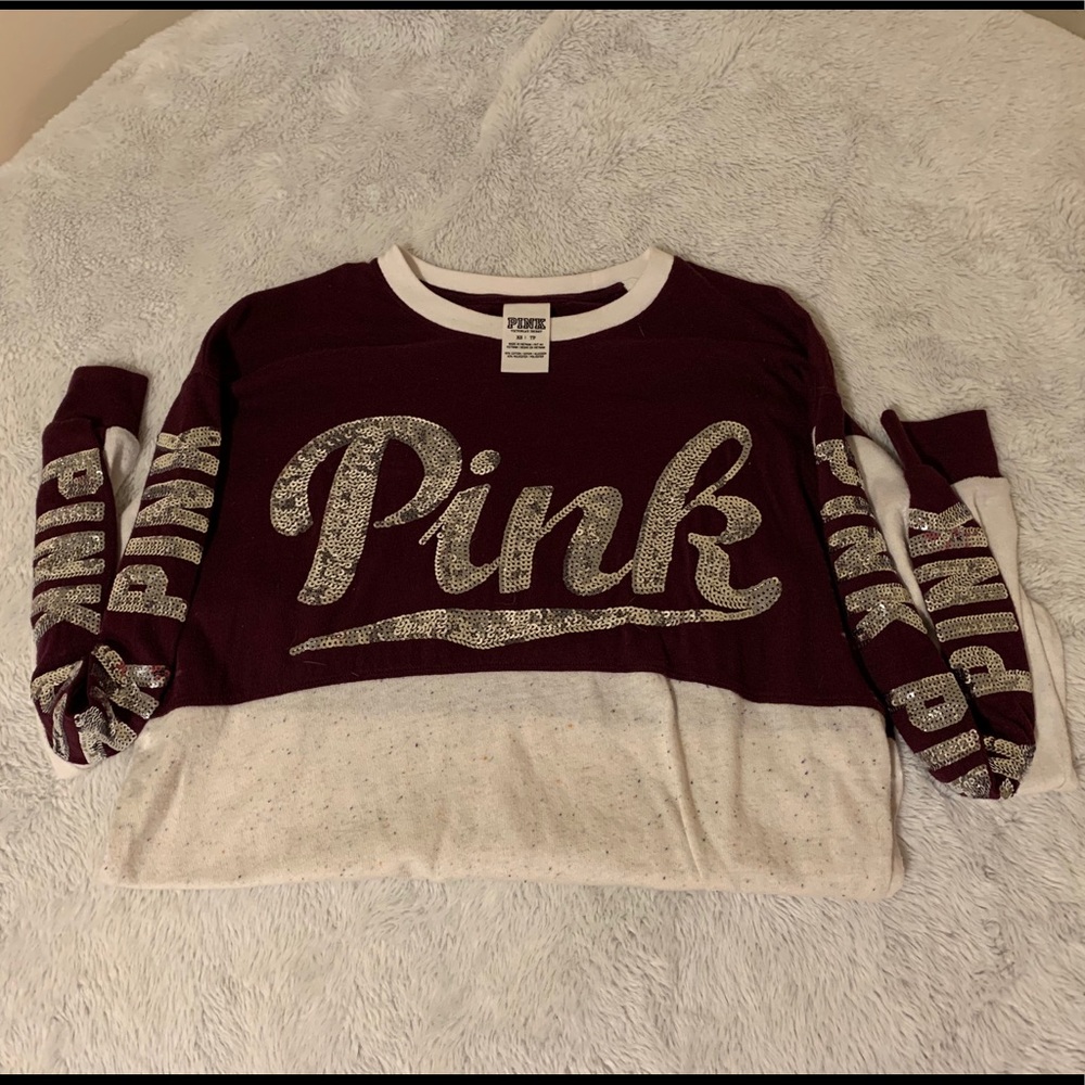 VS PINK long sleeve